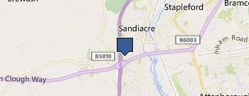 AA Apex Roofing location map
