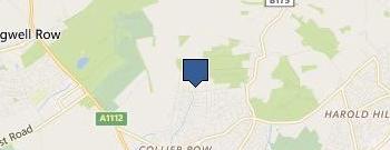 aaaaaaRedbridge Roofing location map