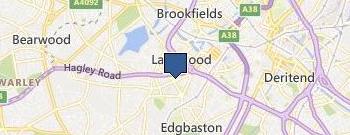 aaaaaaSalhan Accountants Ltd location map