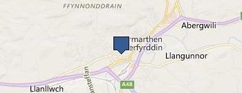 Aardvark Alternatives location map