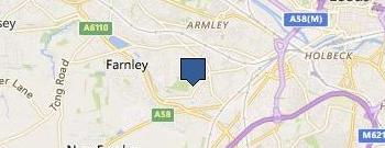 Aardvark Driving School location map