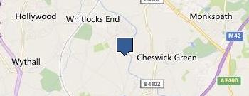 Aardvark Heating Services location map