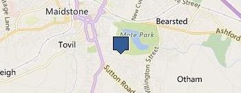 AB Builders location map