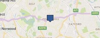 Abacus Driving Tution location map