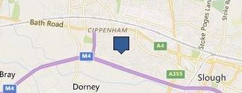 Abbey Electrical Services location map