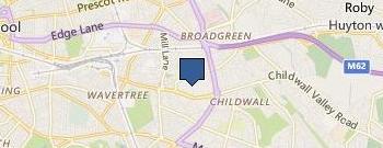 Abbey Roofing location map