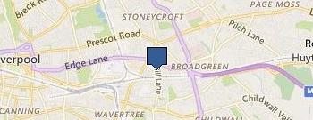Abbey Roofing location map