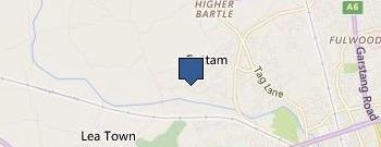 Abbey Roofing Services location map