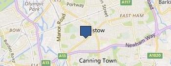 Abbies Driving School location map