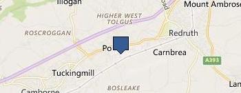 Abbotts Event Hire location map