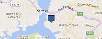 ABCD - 1234 DRIVING SCHOOL location map