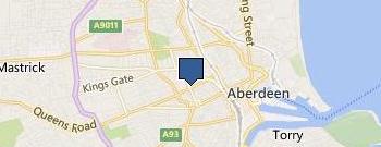 Aberdeen Slaters location map