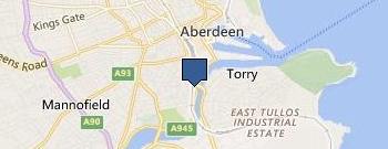 Aberdeenshire Decorating Services Ltd location map