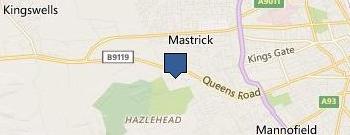 ABERDEENSHIRE ROOFING SERVICES location map