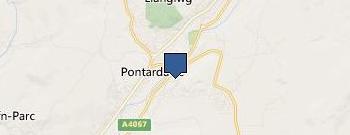 Abertawe Roofing Contractors location map