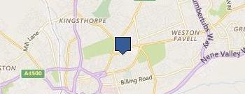 ABINGTON DECORATING SUPPLIES location map