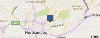 Abington Funeral Services location map