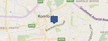 Able Felt Roofing Ltd location map