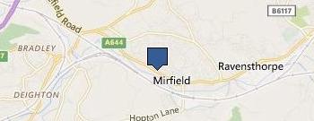 Abney Electrical location map