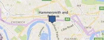 Abode Roofing Ltd location map