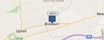 Absolutely Fabulous location map