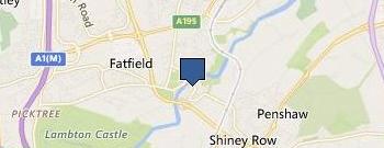 Absorb Fitness location map