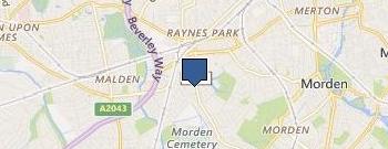 AC Electrics location map