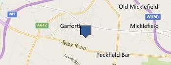Acaster Dog Boarding location map