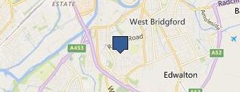 Accelerate Driver Training Ltd location map