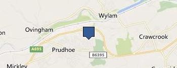 Accent Leaflet Distribution location map