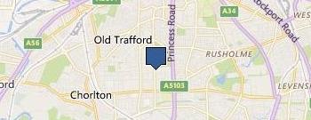 Access Roofing location map