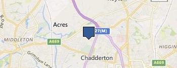 Access Roofing location map