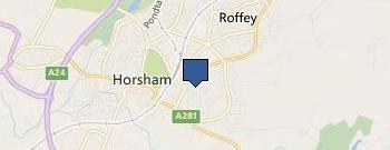 Accredited Electrical Ltd location map