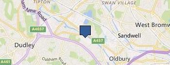 Accurate Laser Cutting Ltd location map