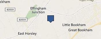 Accurate Metalwork location map