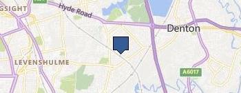 Ace DJ Services location map
