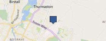 ACE Driving Academy location map