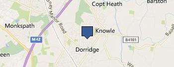 ACE Driving School location map