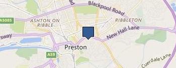 Ace Ringway Taxis Ltd location map