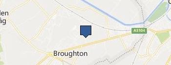 Alan's Skip Hire location map