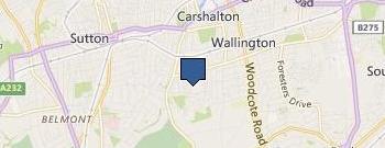 Alcourt Paving & Landscaping Services location map