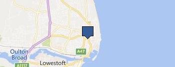Anchor Roofing location map