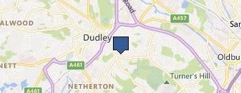 Andy Chater location map