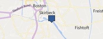Anglia Bearings Company Ltd location map