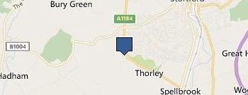 Anthony Robbins location map