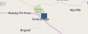 Anvil Hall Wedding Venue location map