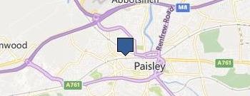 Arborcare Tree Surgeons location map