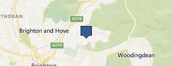 Arrow Roofing location map