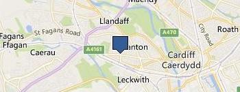 Arthritis Research Campaign location map