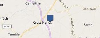 Ascus Ready Mixed Concrete location map